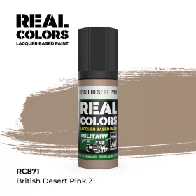 Bristish Desert Pink ZI 17 ml.