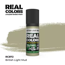 British Light Mud 17 ml.