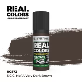 S.C.C. No.1A Very Dark Brown 17 ml.