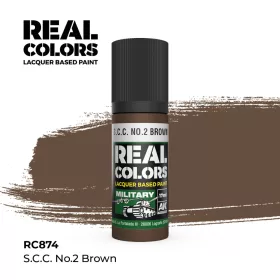 S.C.C. No.2 Brown 17 ml.