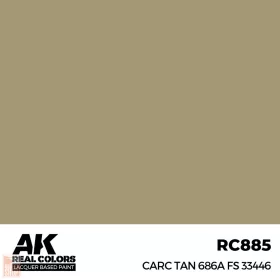  CARC Tan 686A FS 33446 17 ml. 