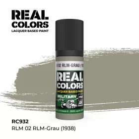  RLM 02 RLM-GRAU (1938) 17 ml. 