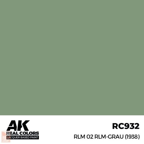  RLM 02 RLM-GRAU (1938) 17 ml. 
