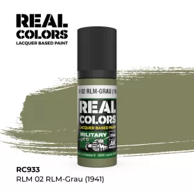  RLM 02 RLM-GRAU (1941) 17 ml. 