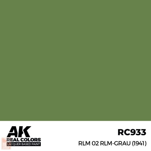  RLM 02 RLM-GRAU (1941) 17 ml. 