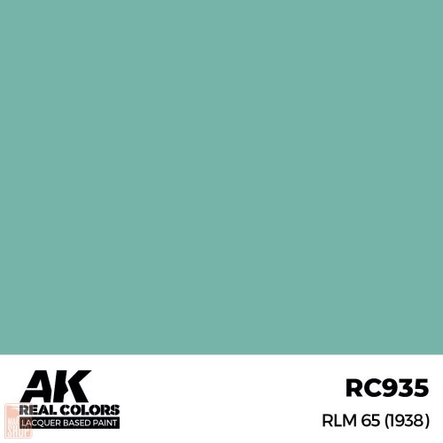  RLM 65 (1938) 17 ml. 