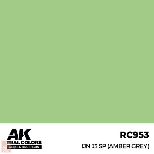  IJN J3 SP (AMBER GREY) 17 ml. 