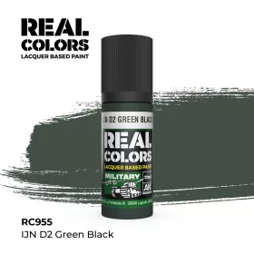 IJN D2 Green Black 17 ml.