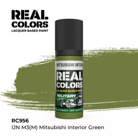 IJN M3 (M) MITSUBISHI Interior Green 17 ml.