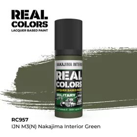 IJN M3 (N) Nakajima Interior Green 17 ml.