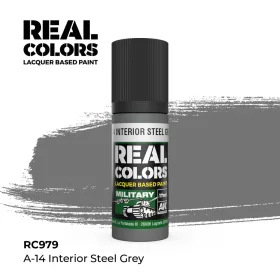 A-14 Interior Steel Grey 17 ml.