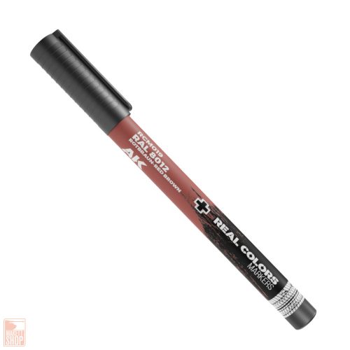 AK-Interactive RCM019 Ral 8012 Rotbraun-Red Brown