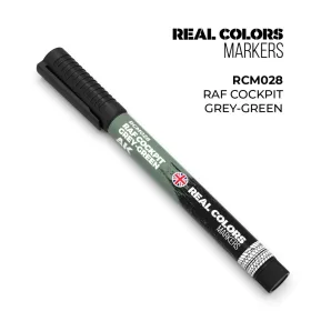 AK-Interactive RCM028 Raf Cockpit Grey-Green