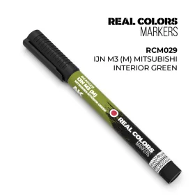 AK-Interactive RCM029 Ijn M3 (M) Mitsubishi Interior Green