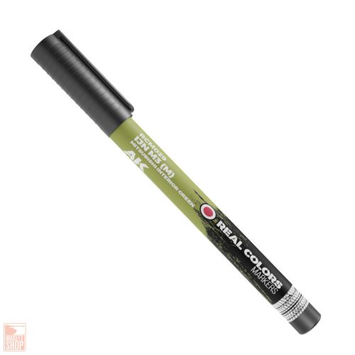 AK-Interactive RCM029 Ijn M3 (M) Mitsubishi Interior Green