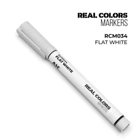 AK-Interactive RCM034 Flat White