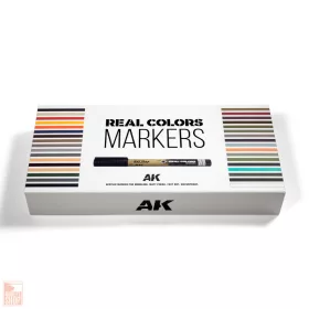 AK-Interactive RCM150 Special box RC markers 34 colors