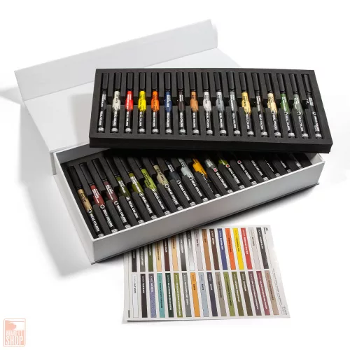 AK-Interactive RCM150 Special box RC markers 34 colors