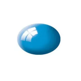 Revell AQUA COLOR - Light Blue gloss akrilfesték no.36150