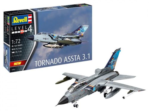 Revell REV3842 1:72 Tornado ASSTA 3.1
