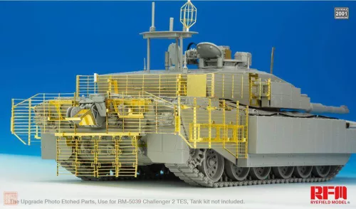 Ryefield model 1:35 ”The Upgrade solution series” For Challenger 2 TES