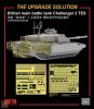 Ryefield model 1:35 ”The Upgrade solution series” For Challenger 2 TES