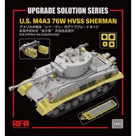  Ryefield model 1:35 ”The Upgrade solution series” For 5028 & 5042 M4A3 Sher