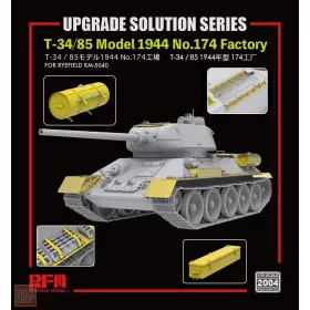   Ryefield model 1:35 ”The Upgrade solution” for T-34/85 Model 1944 No.174