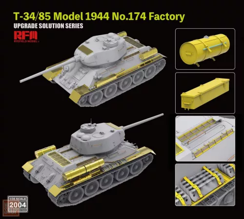 Ryefield model 1:35 ”The Upgrade solution” for T-34/85 Model 1944 No.174