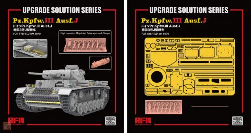 Ryefield model 1:35 ”The Upgrade solution” for 5070 Panzer III Ausf.J