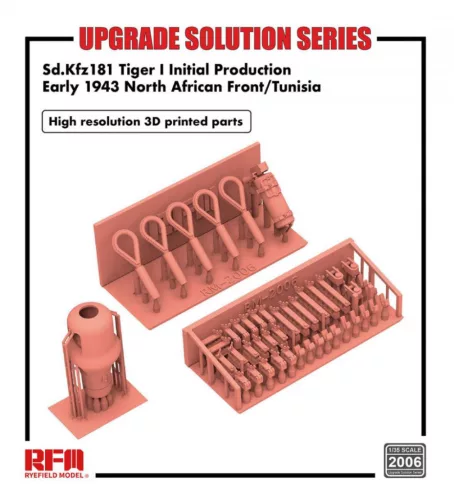 Ryefield model 1:35 ”The Upgrade solution” for 5001 & 5050 Tiger I initial production