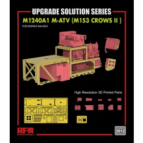 Ryefield model 1:35 Upgrade set for 5032 & 5052 M-ATV
