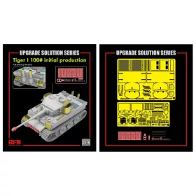 Ryefield model 1:35 Upgrade set for 5075 Tiger I 100#