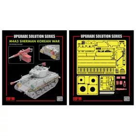   Ryefield model 1:35 Upgrade set for 5049 M4A3 76w hvss Sherman