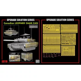   Ryefield model 1:35 Upgrade set for 5076 Canadian LEOPARD 2A6M CAN