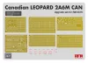 Ryefield model 1:35 Upgrade set for 5076 Canadian LEOPARD 2A6M CAN
