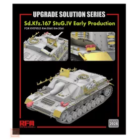   Ryefield model 1:35 Upgrade set for 5060&5061 StuG.IV Early Production