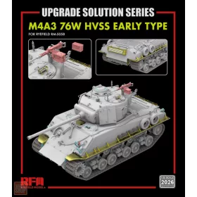 Ryefield model 1:35 Upgrade set for 5058 M4A3 76W HVSS