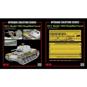 Ryefield model 1:35 Upgrade set for 5041 KV-1
