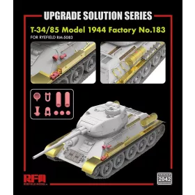 Ryefield model 1:35 Upgrade set for 5083 T-34/85 Model 1944