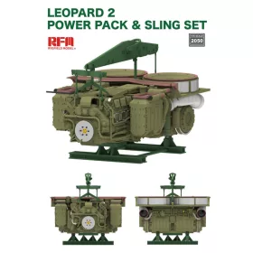 Ryefield model 1:35 Leopard 2 Power pack & Sling set