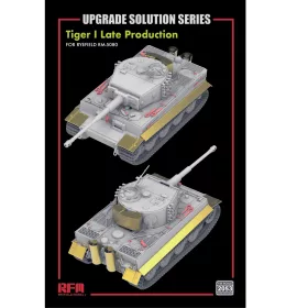   Ryefield model 1:35 Upgrade set for 5080 Tiger I Late Production