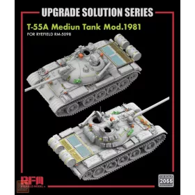 Ryefield model 1:35 Upgrade set for 5098 T-55A