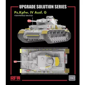   Ryefield model RM2062 1:35 Upgrade set for 5102 Pz.Kpfw. IV Ausf. G