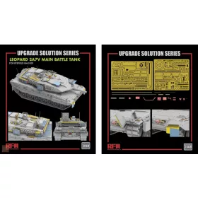 Ryefield model RM2069 1:35 Upgrade set for 5109 Leopard 2A7V