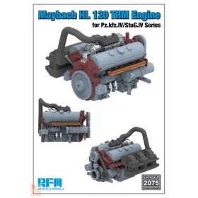   Ryefield model 2075 1:35 Maybach HL 120 Trm engine For Pz.Kfz.IV/ Stug.IV series