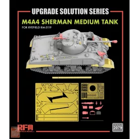   Ryefield model 2079 1:35 Upgrade set for M4A4 Sherman Medium Tank