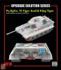 Ryefield model RM2105 1:35 Upgrade set for Kingtiger for RM5125/5137/5146