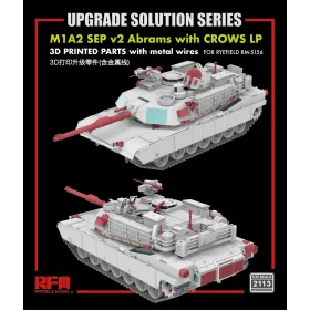 Ryefield model 1:35 Upgrade set for 5156 M1A2