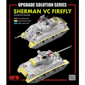   Ryefield model 1:35 Upgrade set for 5153/5038 Sherman vc firefly